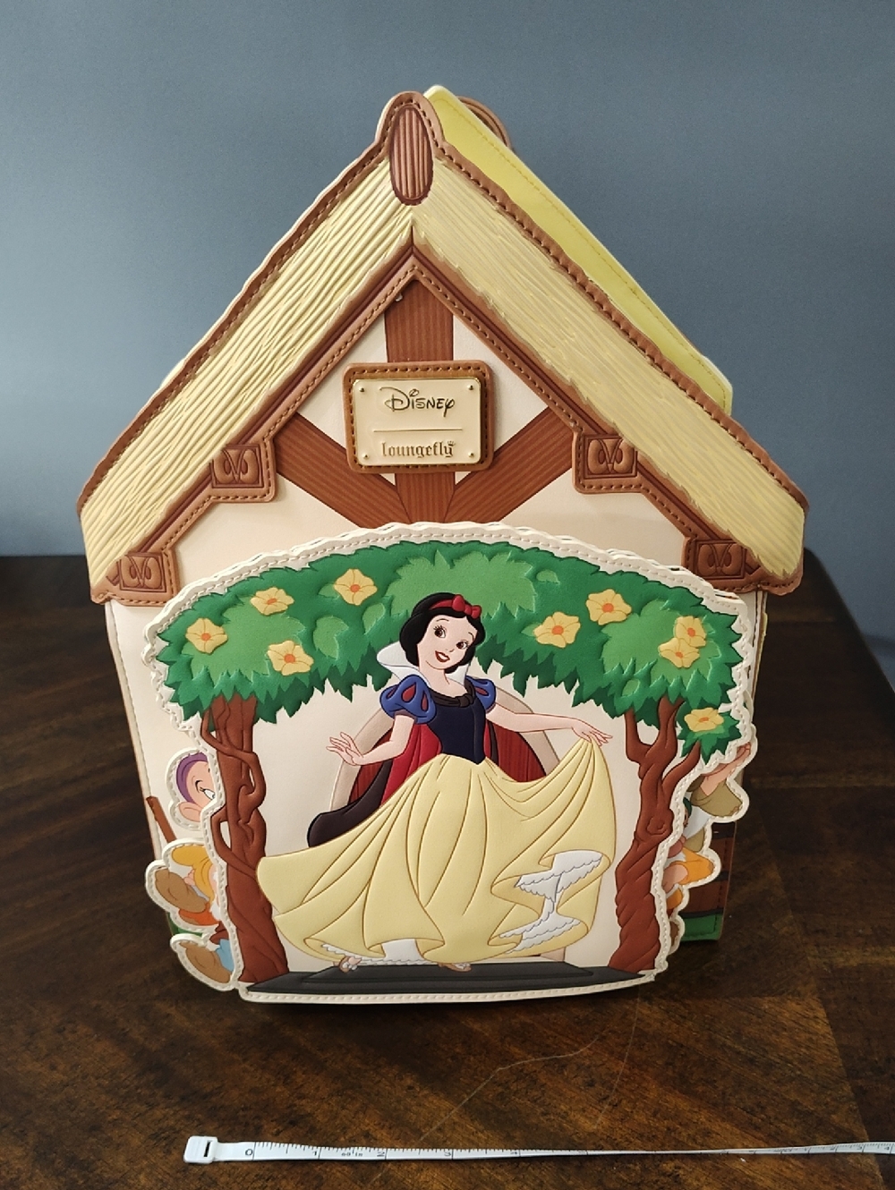 Loungefly Snow White & The 7 Dwarfs Cottage Mini Backpack